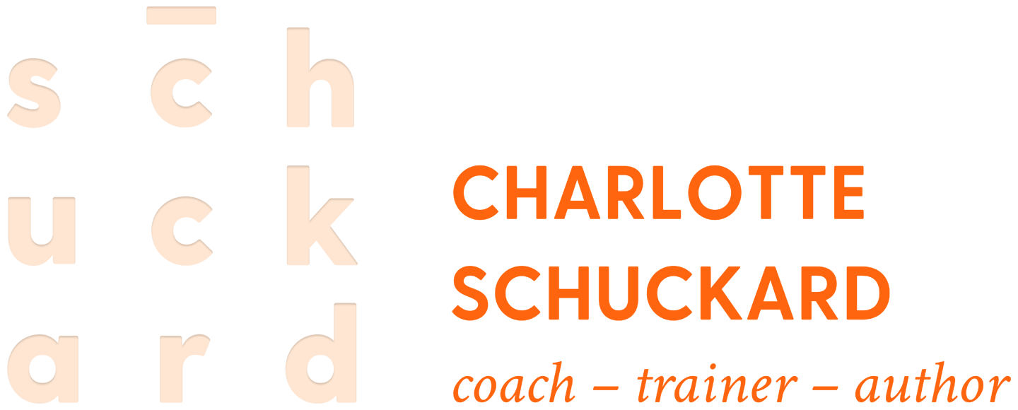 Charlotte Schuckard coach trainer author LOGO