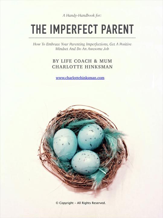 The Imperfect Parent eBook cover